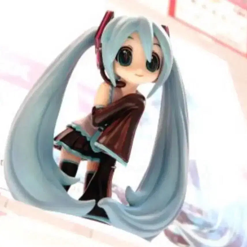 [BUNJANG] Hatsune Miku Miking Box CD Figure (Sealed) / 미개봉) 보컬로이드 하츠네미쿠 miking box CD 고전 피규어
