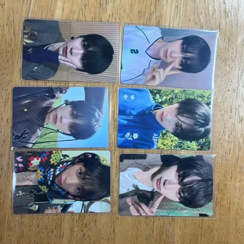 [BUNJANG] BOYNEXTDOOR Taesan Photocard Bundle Set / 보이넥스트도어 태산 포카 6장 일괄 판매