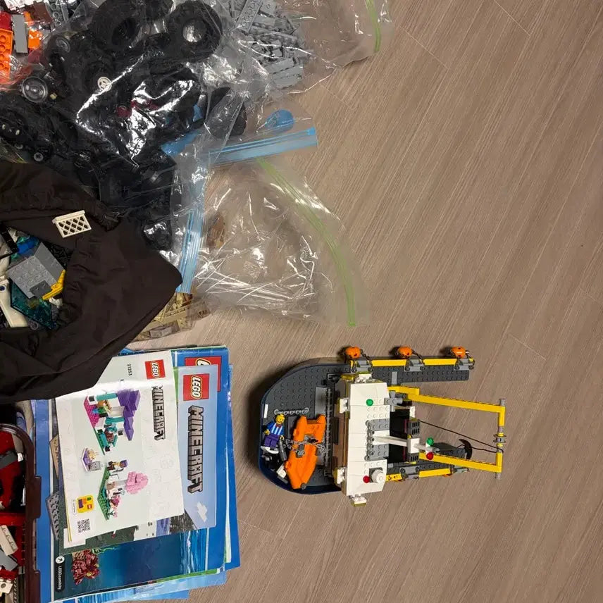 [BUNJANG] LEGO Bulk Bricks - Over 10kg / 레고 다양한 벌크 10kg 이상