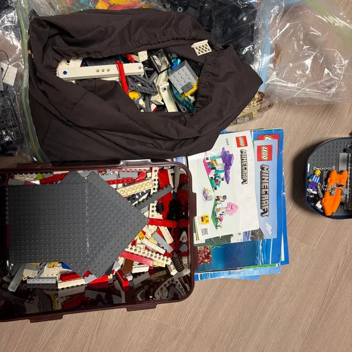 [BUNJANG] LEGO Bulk Bricks - Over 10kg / 레고 다양한 벌크 10kg 이상