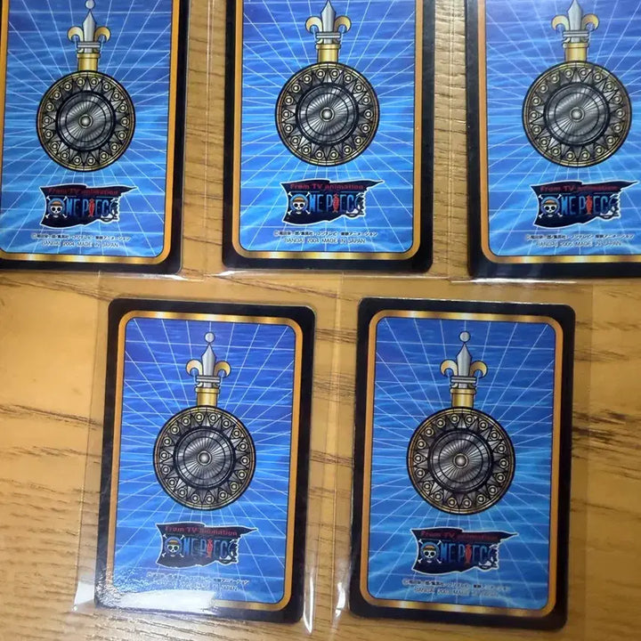 [BUNJANG] One Piece Card Set (5 Types - Luffy, Nami, Robin) / 원피스 카드 5종 세트 (루피 나미 로빈)