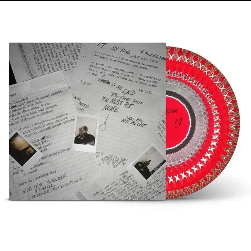 [BUNJANG] XXXTentacion 17 Limited Edition LP / 텐타시온 17 앨범 한정판 LP