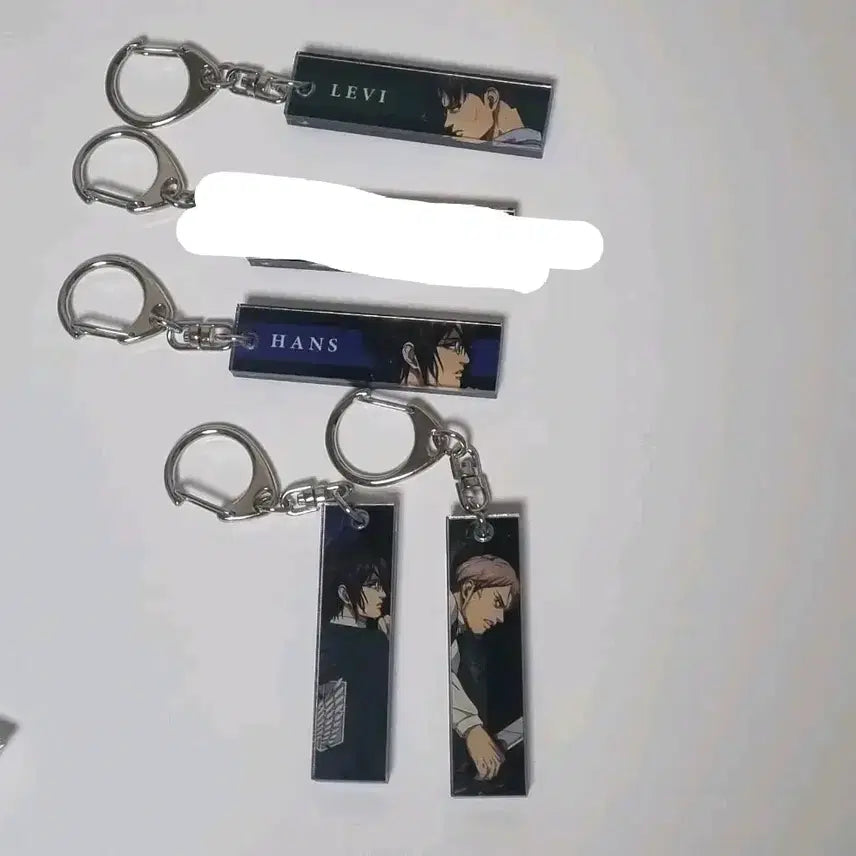 [BUNJANG] Attack on Titan Trading Stick Keychain / 진격의 거인 트레이딩 스틱 키홀더