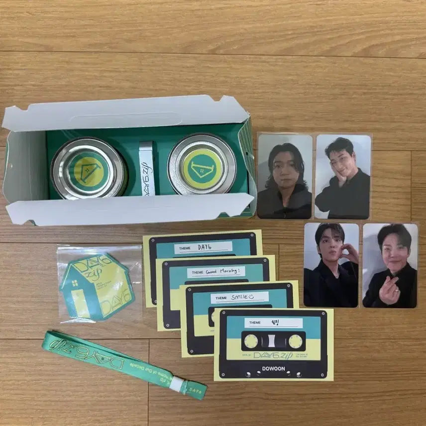 [BUNJANG] Day6 10th Anniversary Pop-up Desicjip Candle Photocard / 데이식스 10주년 팝업 데식집 캔들 포카 양도