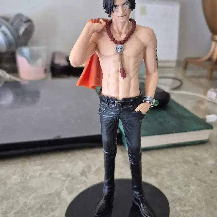 [BUNJANG] One Piece Portgas D. Ace PVC Figure / 원피스 에이스 PVC 피규어