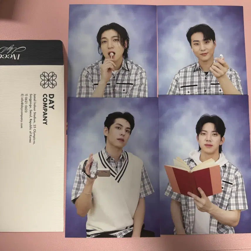 [BUNJANG] Day6 2024 Fanmeeting Made Us Fanclub Booth Postcard / 데이식스 2024 팬미팅 마데부스 팬클럽부스 엽서 양도 판매