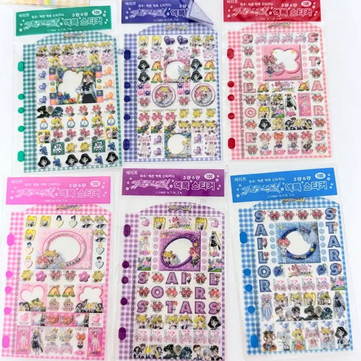 [SOLD OUT] 고전 세일러문 에폭스티커 세트판매