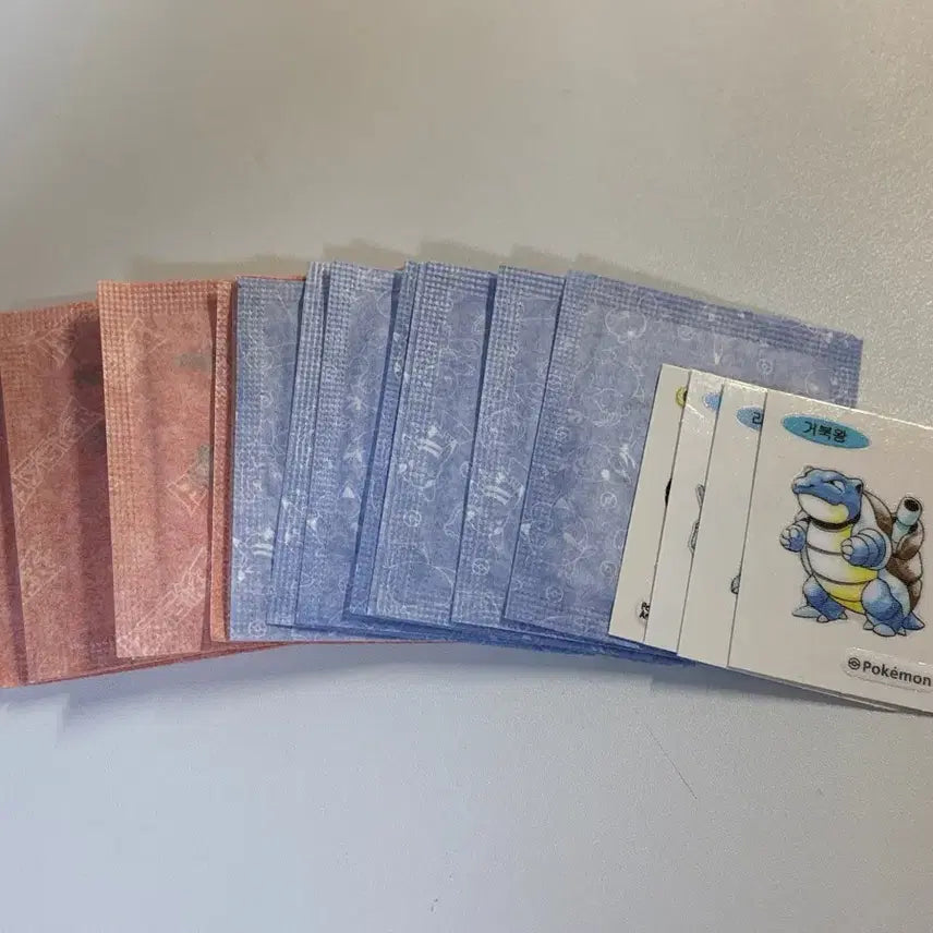 [BUNJANG] Pokemon 30th Anniversary Stickers Bundle (29 pcs) / [반택포]포켓몬 띠부씰 일괄(총 29장)