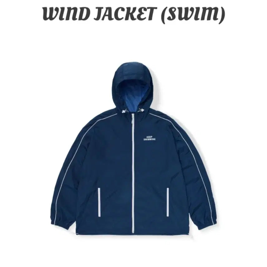 [BUNJANG] BTS Wind Jacket Swim Jacket / 1차 M)BTS 방탄소년단 윈드자켓 스윔자켓 Wind Jacket