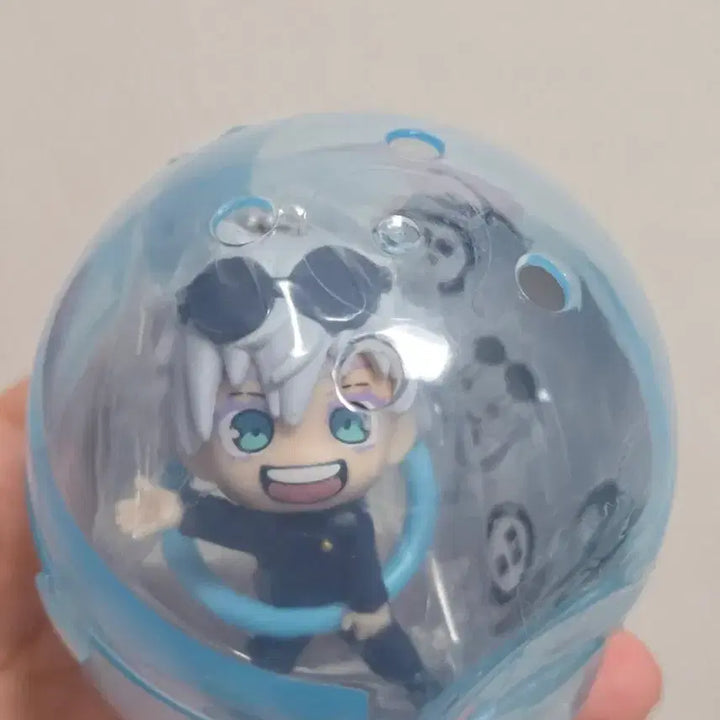 [BUNJANG] Jujutsu Kaisen Satoru Gojo Konnichiwa Ring Collection Mascot Gacha / (오늘만) 주술회전 고죠 사토루 곤니치와링 컬렉션 마스코트 가챠