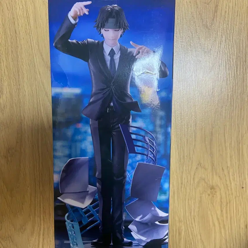 [BUNJANG] Hunter x Hunter Chrollo Lucilfer Figure / 클로로 진혼가 피규어 판매