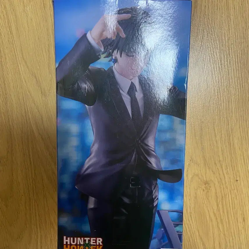 [BUNJANG] Hunter x Hunter Chrollo Lucilfer Figure / 클로로 진혼가 피규어 판매