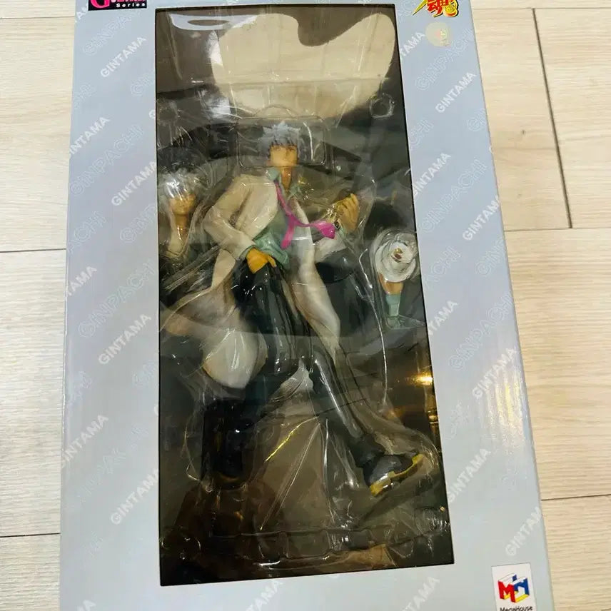 [BUNJANG] Gintama Ginpachi-sensei Gem Figure Old Version Gintoki / 은혼 긴파치 gem 피규어 구판 긴토키
