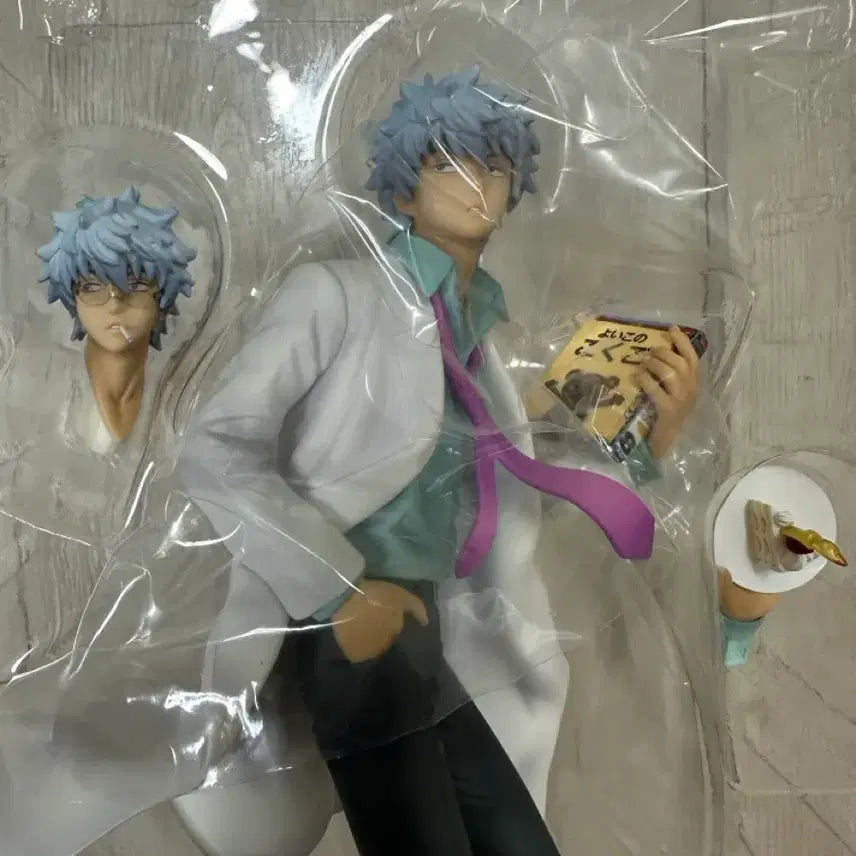 [BUNJANG] Gintama Ginpachi-sensei Gem Figure Old Version Gintoki / 은혼 긴파치 gem 피규어 구판 긴토키