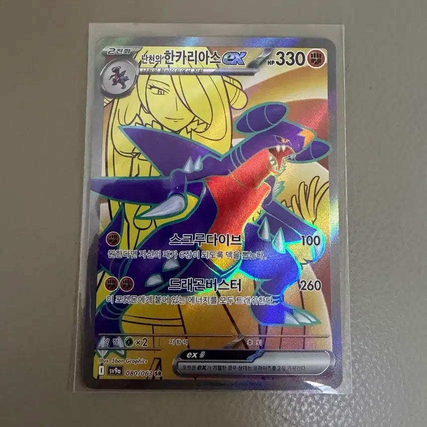 [BUNJANG] Pokemon Card Iris&