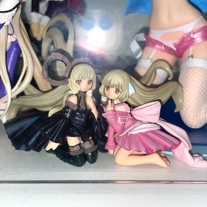 [BUNJANG] Kaiyodo Chobits Chi Photocard Bundle Set Figure / 일괄) 카이요도 쵸비츠 치이 캡슐 고전 미소녀 피규어