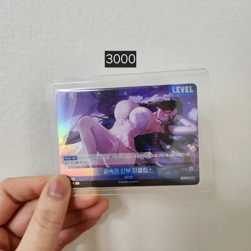 [BUNJANG] Brown Dust Nibel Arena Card Collection / 브라운더스트 카드 모음 니벨아레나 - 가격별도기재