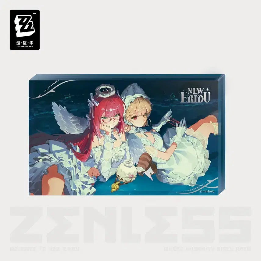 [BUNJANG] Zenless Zone Zero Eulyse Square Acrylic Standee / 젠레스 존 제로 유즈하 앨리스 사각 아크릴 코롯토