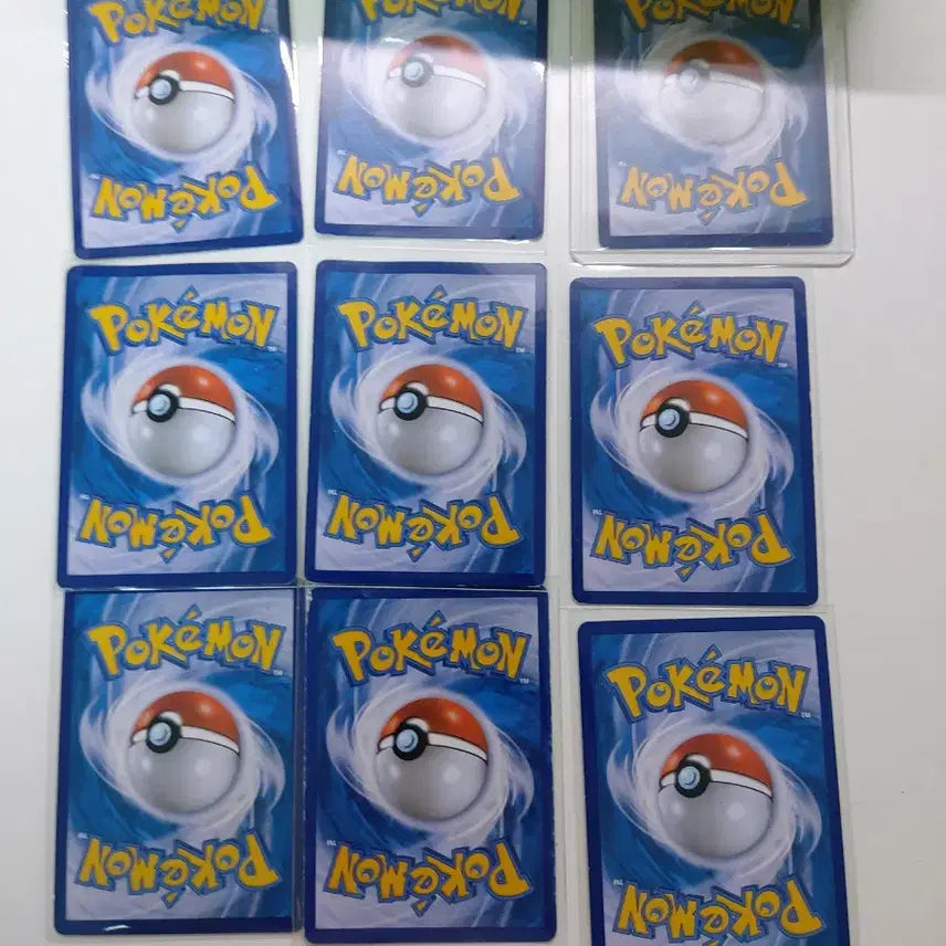 [BUNJANG] Pokemon Card Bundle (9 Cards) / 일관판매