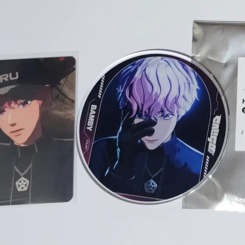[BUNJANG] PLAVE Bambi Animate Coaster &amp; Music Plant POB Bundle Set Photocard / 플레이브 밤비 애니메이트 코스터 뮤직플랜트 미공포 plave 밤비포카
