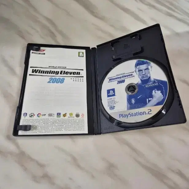 [BUNJANG] Winning Eleven 2008 PS2 Game / 위닝일레븐 2008 PS2 플레이스테이션2 게임