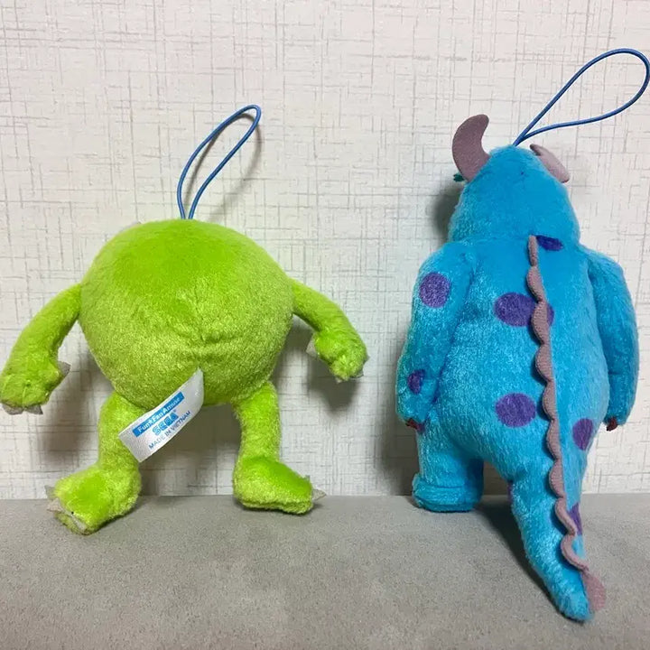 [BUNJANG] Monsters, Inc. Mike &amp; Sulley Plush Set / 몬스터 주식회사 마이크 설리 인형 세트