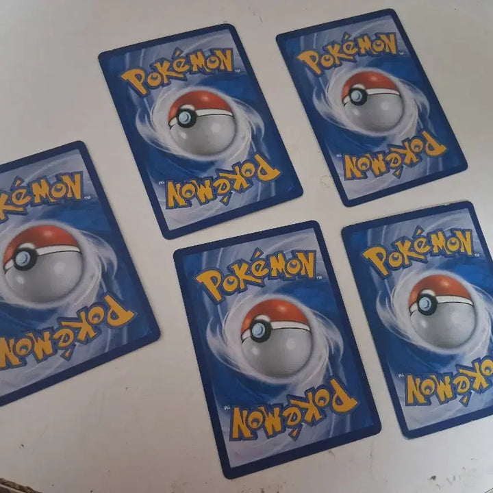 [BUNJANG] Pokemon "Detective Pikachu" &amp; "Booster" &amp; "Eevee" &amp; "Umbreon" &amp; "Celebi &amp; Bulbasaur GX" Bundle Set / 포켓몬형사구스/부스터/이브이/블래키/세레비&amp;이상해씨GX일괄
