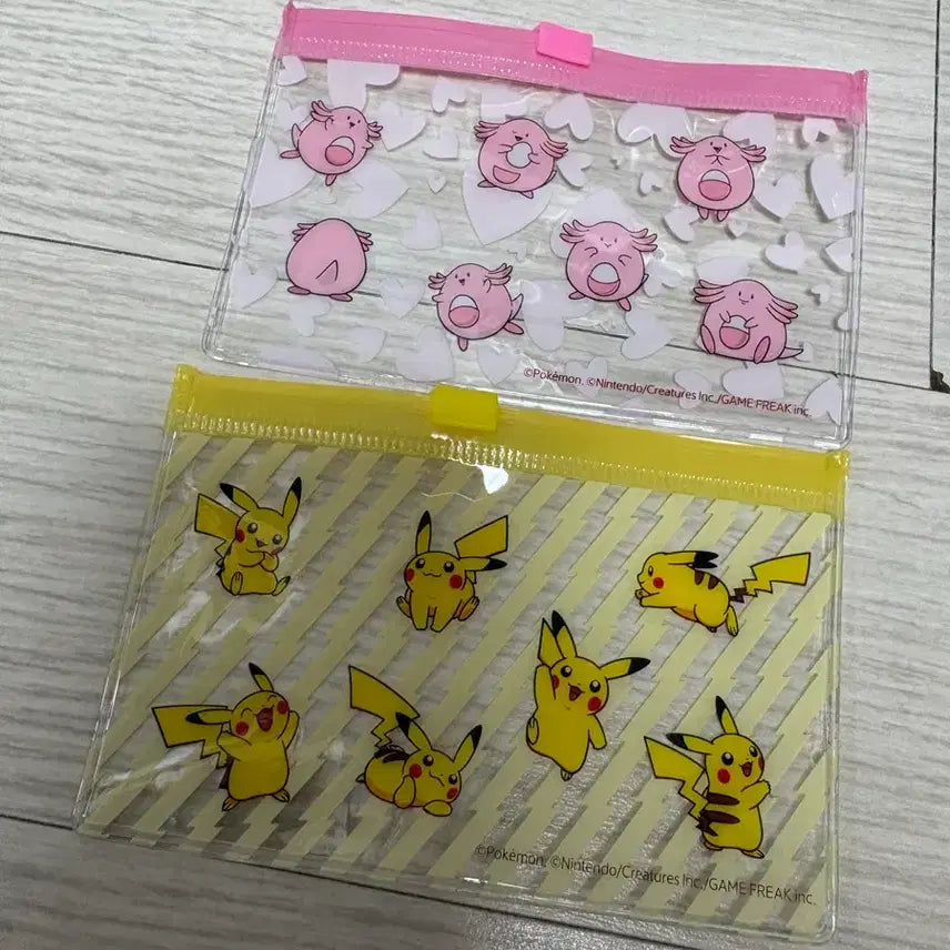 [BUNJANG] Pokemon Pikachu/Lucky Pouch Bundle / 포켓몬 피카츄/럭키 파우치 일괄 아크네스