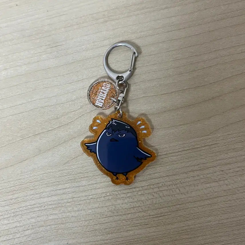 [BUNJANG] Haikyuu!! Tobio Kageyama Karasuno Acrylic Keyring / [하이큐!]카게야마 토비오 카라스노 아크릴 키링