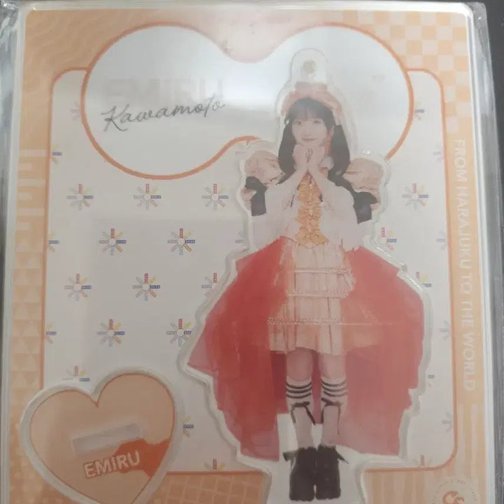 [BUNJANG] Cutie Street Emiru Acrylic Stand (Sealed) / (미개봉) cutie street 큐티스트리트 에미루 아크릴스탠드