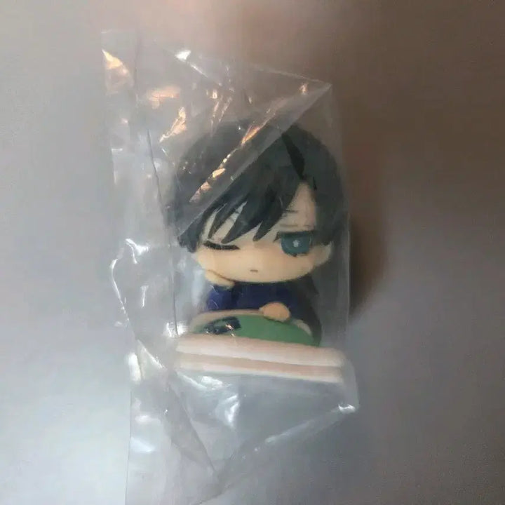 [BUNJANG] Blue Lock Itoshi Rin Onemutan Gacha Figure (Sealed) / 블루록 오네무탄 가챠 린 미개봉