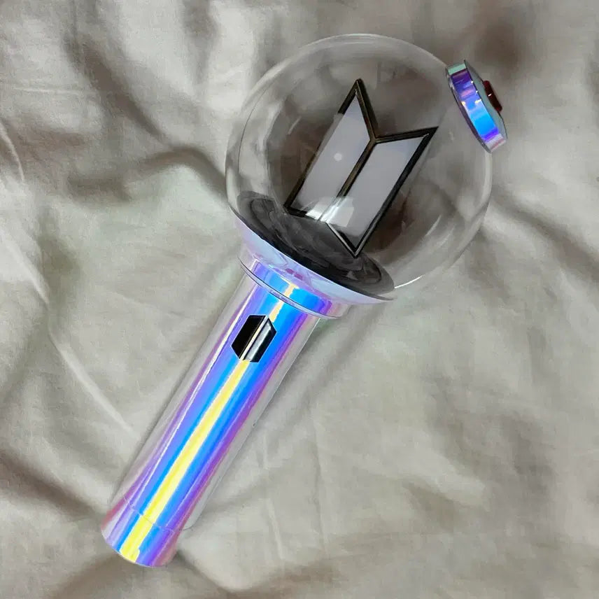 [BUNJANG] BTS Army Bomb Ver.4 Skin Sticker (Purple) / 사미밤 스티커 bts 응원봉 스킨 아미밤 bts부산콘 아미밤4 bts