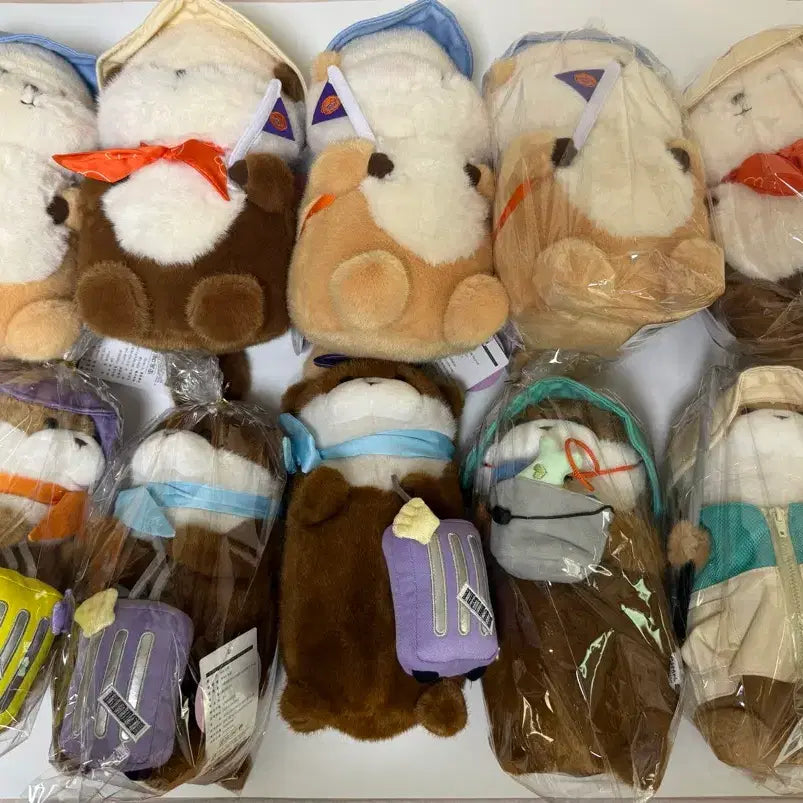 [BUNJANG] Woosoo Woosoo Jjang Medium Plush Toy / @랜덤키링 증정이벤트@ 우소우소짱 중형인형