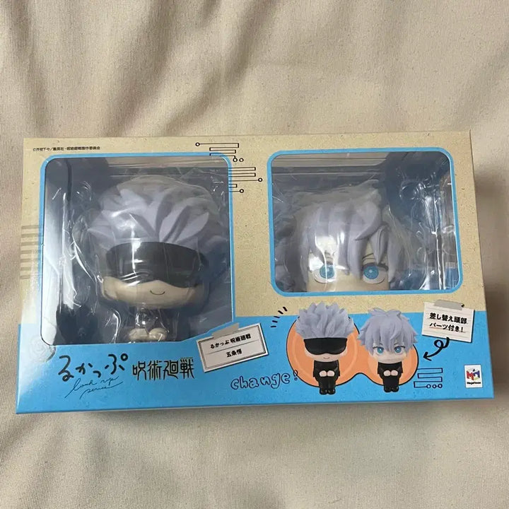 [BUNJANG] Gojo Satoru Teacher Lookup First Edition Figure / 초판 고죠 선생님 룩업