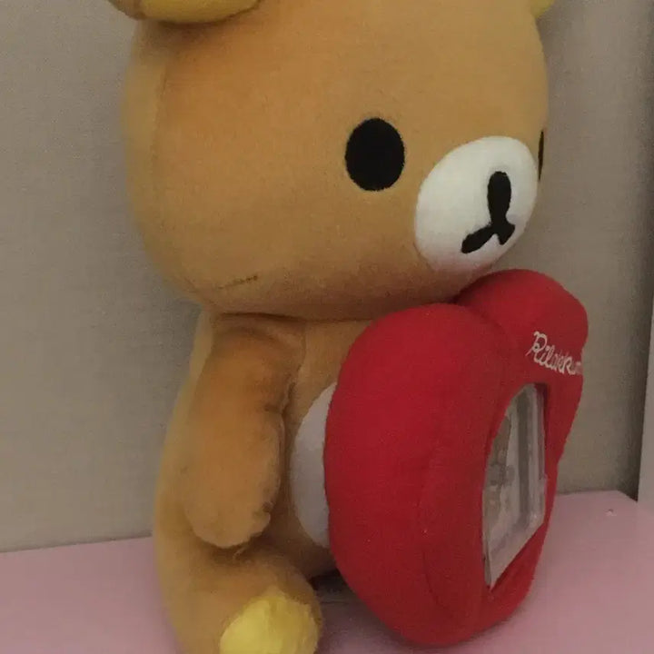 [BUNJANG] San-X Classic Rilakkuma Plush Clock / 산엑스 고전 리락쿠마 인형 시계