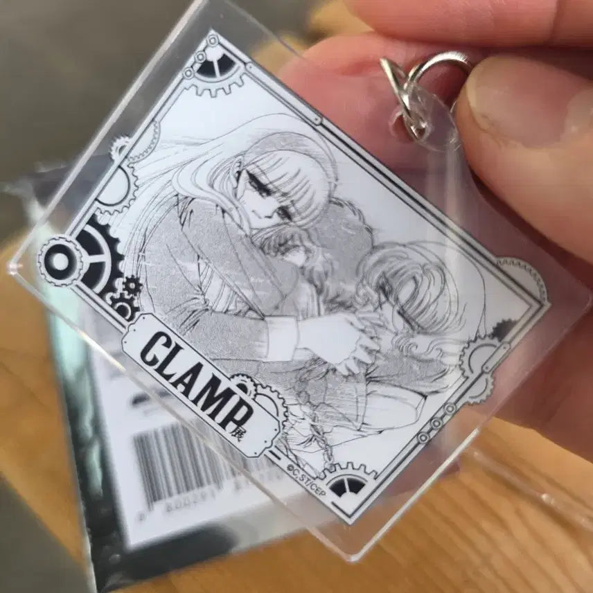[BUNJANG] CLAMP Exhibition Magic Knight Rayearth Exclusive Poster, Scene Can Badge Bundle Set / 클램프전 마법기사 레이어스 특전 포스터, 캔뱃지 일괄