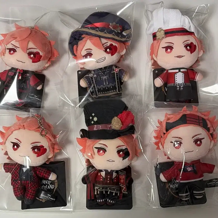 [BUNJANG] Twisted Wonderland Ace Mini Mini Plush Doll / 트위스테 에이스 미니미니 누이구루미