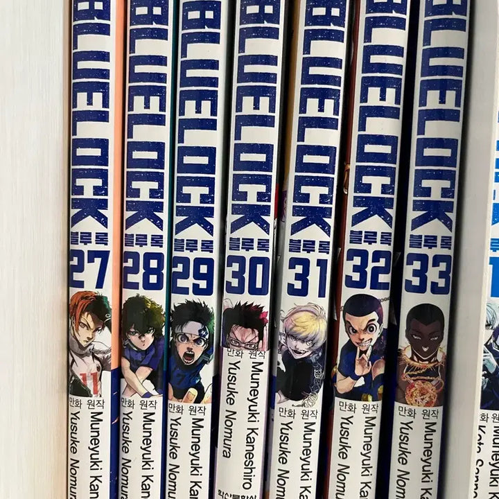 [SOLD OUT] 블루록 만화책 27, 29권 급처