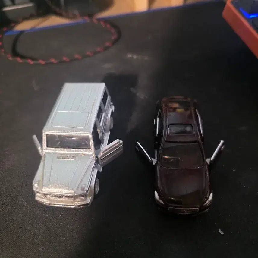 [BUNJANG] Tomica G-Wagen, Nissan Infinity Set / 택포 노박 토미카 지바겐 닛산인피니티 셋트