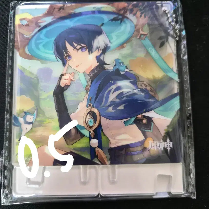 [BUNJANG] Genshin Impact Wanderer Sealed Merchandise / 원신 방랑자 미개봉 굿즈 판매