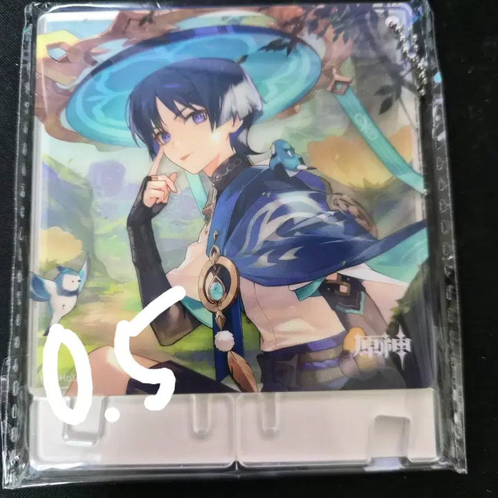 [BUNJANG] Genshin Impact Wanderer Sealed Merchandise / 원신 방랑자 미개봉 굿즈 판매