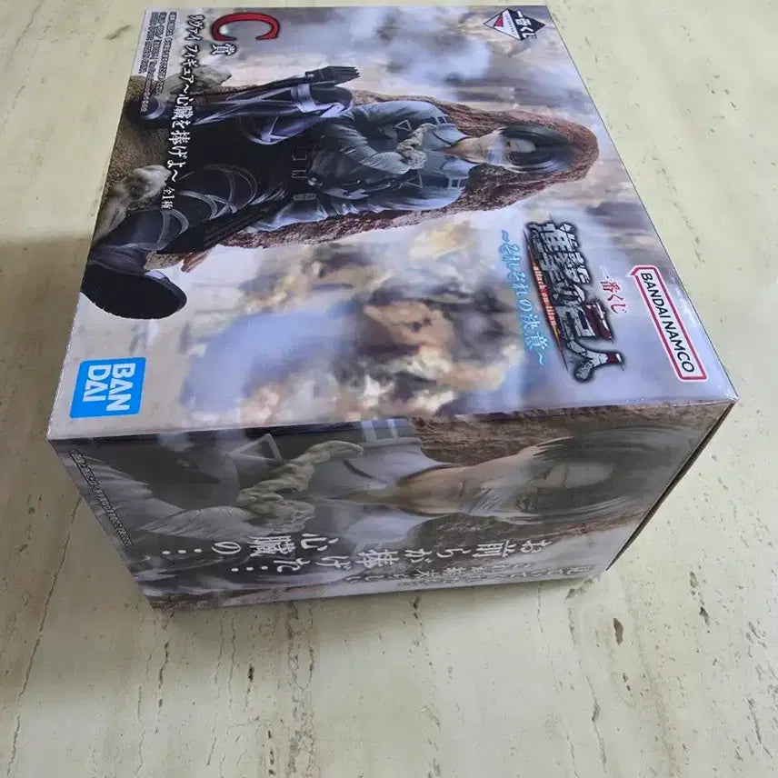 [BUNJANG] Levi AOT Ichiban Shopper C Prize Figure / 리바이 쿠지 C상 피규어 팝니다~