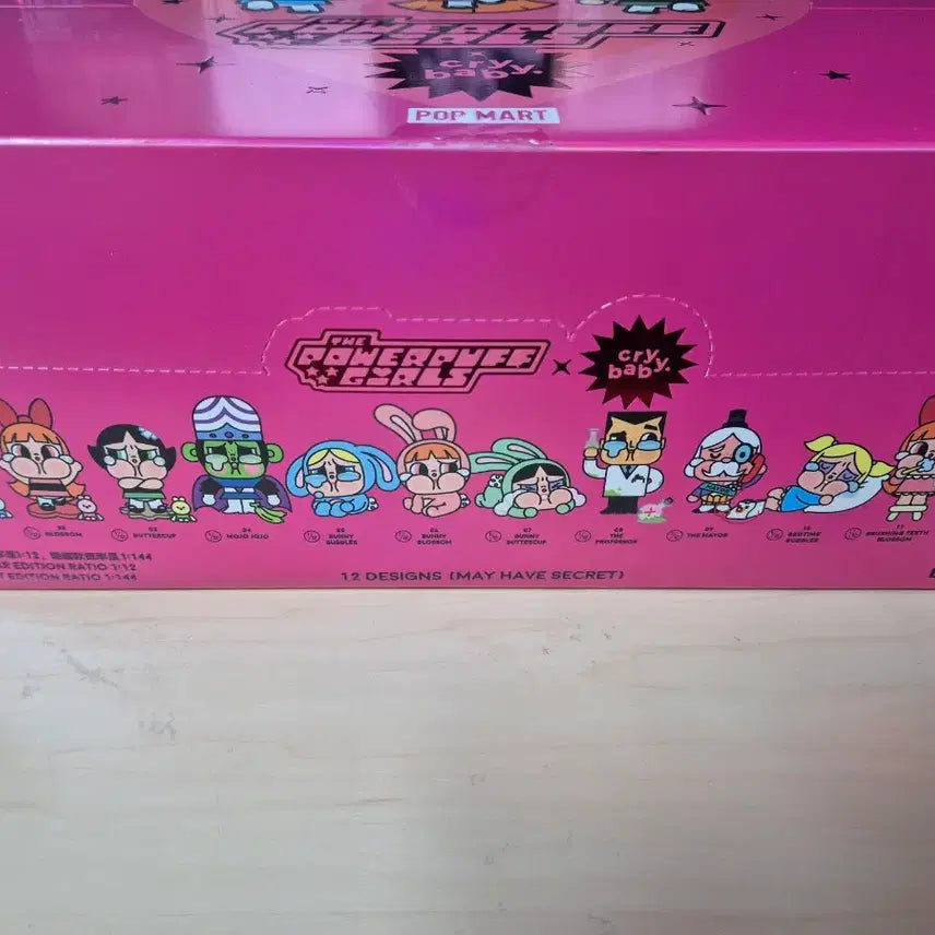 [BUNJANG] Pop Mart Crybaby x Powerpuff Girls Secret Figure / 팝마트 크라이베이비x파워퍼프걸