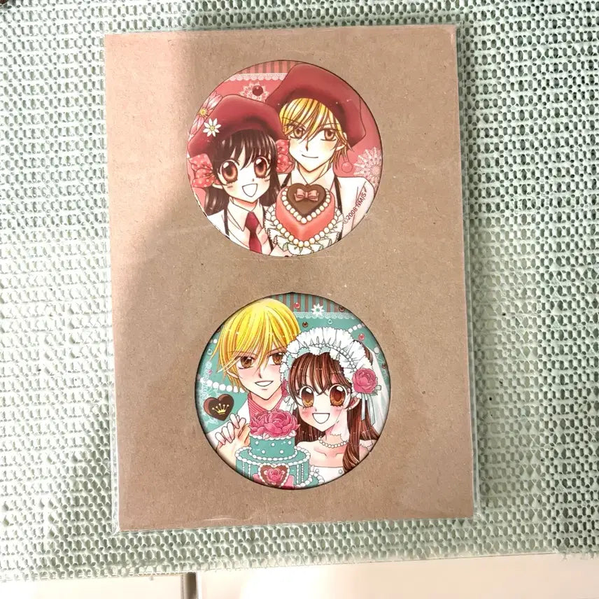 [BUNJANG] Yumeiro Patissiere Starter Set Can Badges Bundle Set / 꿈빛파티시엘 스타터세트 캔뱃지 2개 일괄 판매