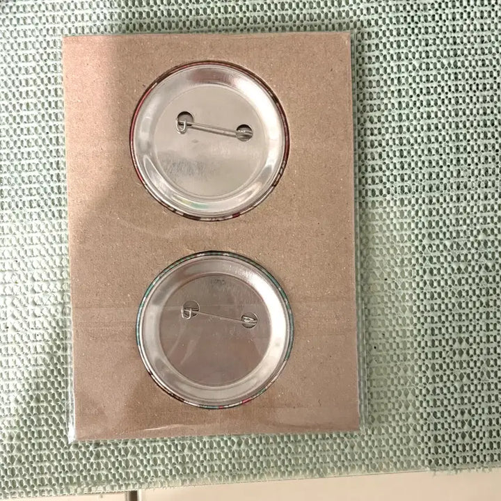 [BUNJANG] Yumeiro Patissiere Starter Set Can Badges Bundle Set / 꿈빛파티시엘 스타터세트 캔뱃지 2개 일괄 판매