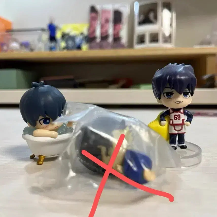 [BUNJANG] Blue Lock Mini Figure - Bachira, Isagi, Karasu / 블루록 미니 피규어 (급급처)