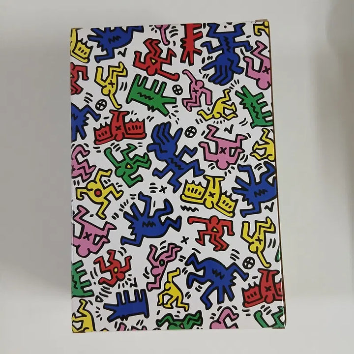 [BUNJANG] Bearbrick Keith Haring 100% &amp; 400% Set (Sealed) / 베어브릭 키스해링 100% &amp; 400% 미개봉