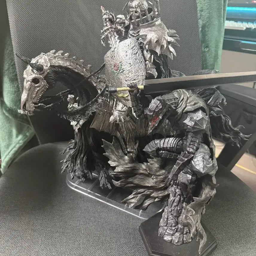 [BUNJANG] Ichiban Kuji Skull Knight &amp; POP! Kats Action Figures / 제일복권 해골기사 라원 / pop 가츠