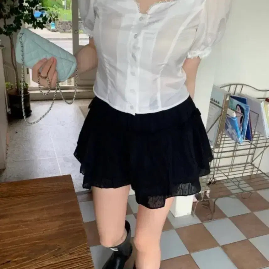 [BUNJANG] Sober Bloom Blouse / 소버샵 블룸 블라우스 sober bloom blouse