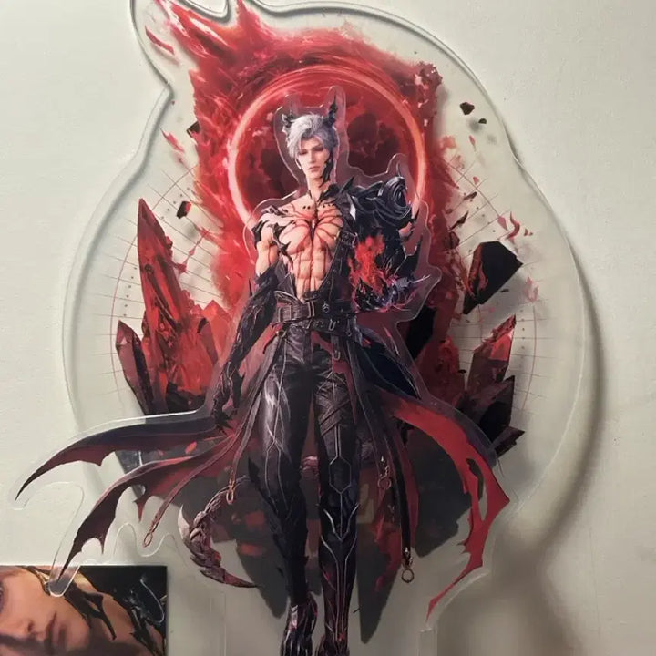 [BUNJANG] Love &amp; Deepspace Jin Yun Large Full Body Acrylic Stand / 러브앤딥스페이스 진운 전설 대형전신아크릴 용진운